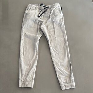 Hollister Men's Light Beige Joggers